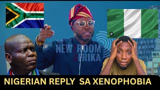 Nigerian 🇳🇬 in SA 🇿🇦 says SAns have no data to back illegal immigrant influx 😬