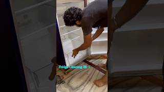 Fridge Servicing by Aditya #airconditionerreview #views #youtubeshorts #ac #like #hvac