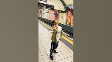 The tunnel’s way of saying hello back !😅