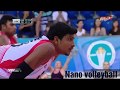 Naveen raja jacob player of volleyball top 10 shot 