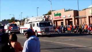Parade of OSU 2012 Home Coming Day