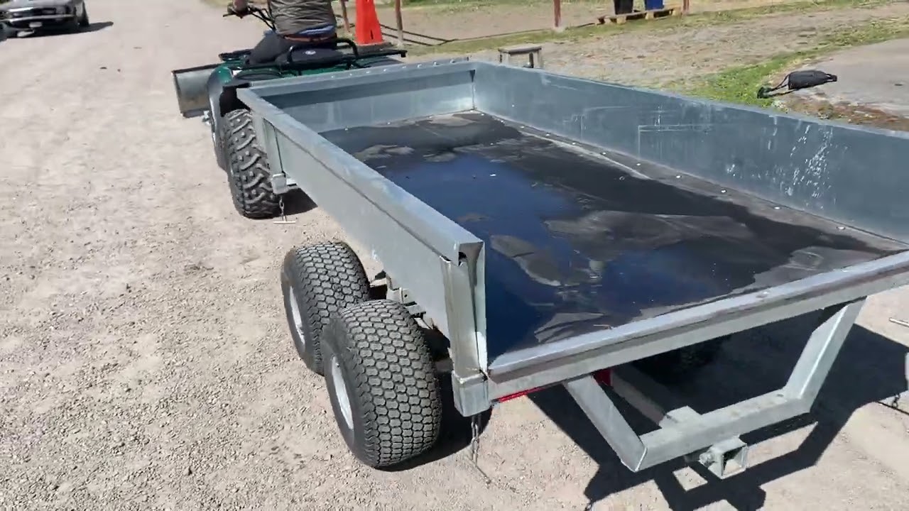 Fyrhjuling Polaris 425 Magnum