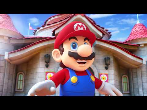 【SUPER NINTENDO WORLD™】エリア　イメージ動画｜USJ