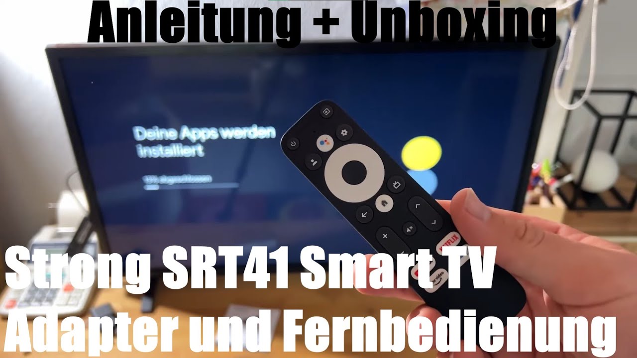Smart TV Adapter STRONG SRT41 Ultra HD 4K
