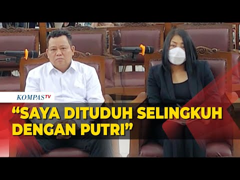 Curhat Kuat Maruf Saat Bacakan Pleidoi: Dituduh Selingkuh dengan Putri Candrawathi di Medsos