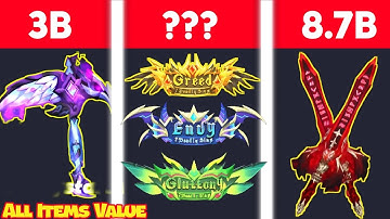 All Items Value List Skyblock 2025 || All Skyblock Items Value || Skyblock Blockman Go