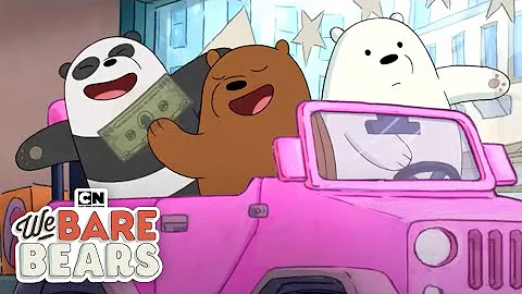 who created we bare bears