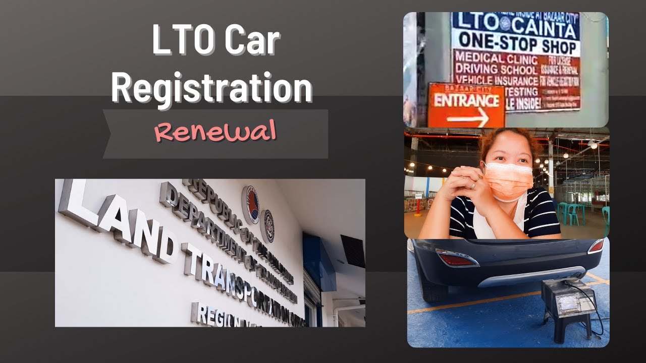 LTO Car Registration Renewal [Step by Step Process] YouTube