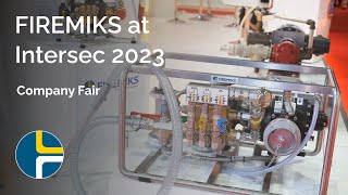 Company Fair Intersec, Dubai, 2023