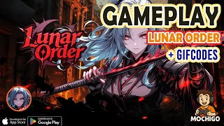 Lunar Order Gameplay | 🎁 Giftcodes & How to Redeem Codes - Android / IOS