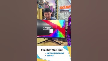 Video Màn Hình HKC 32 Inch Cong 200Hz – Trải Nghiệm Hình Ảnh Mượt Mà!