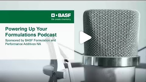 Additives support Sustainability in the Coatings Industry