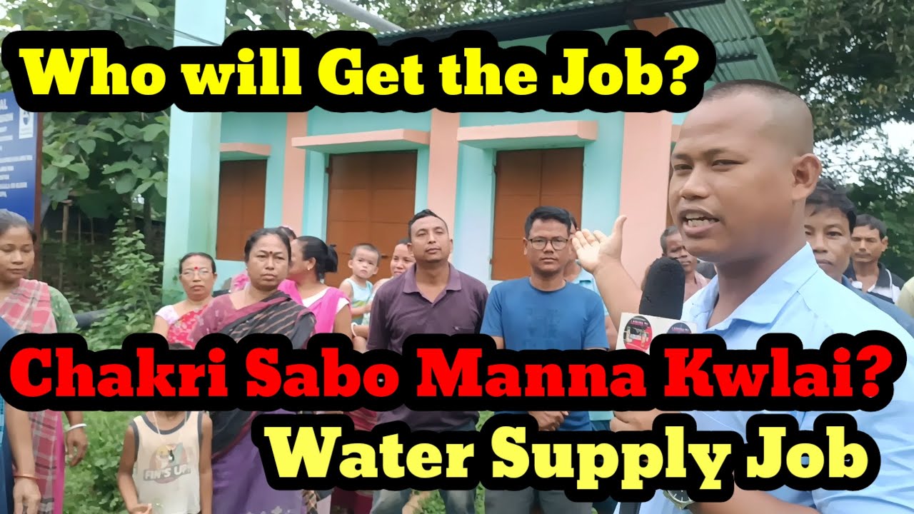 Sabo Manna Kwlai Chakri, water supply job, ujalarima para, peoka Mahanpur Vc. YouTube