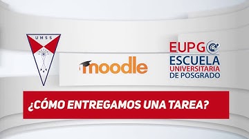Como subir una tarea en Moodle