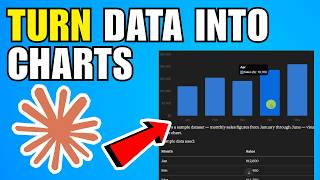 How To Turn Data Into Charts And Visualizations Using Claude (2026) (Beginners Guide)