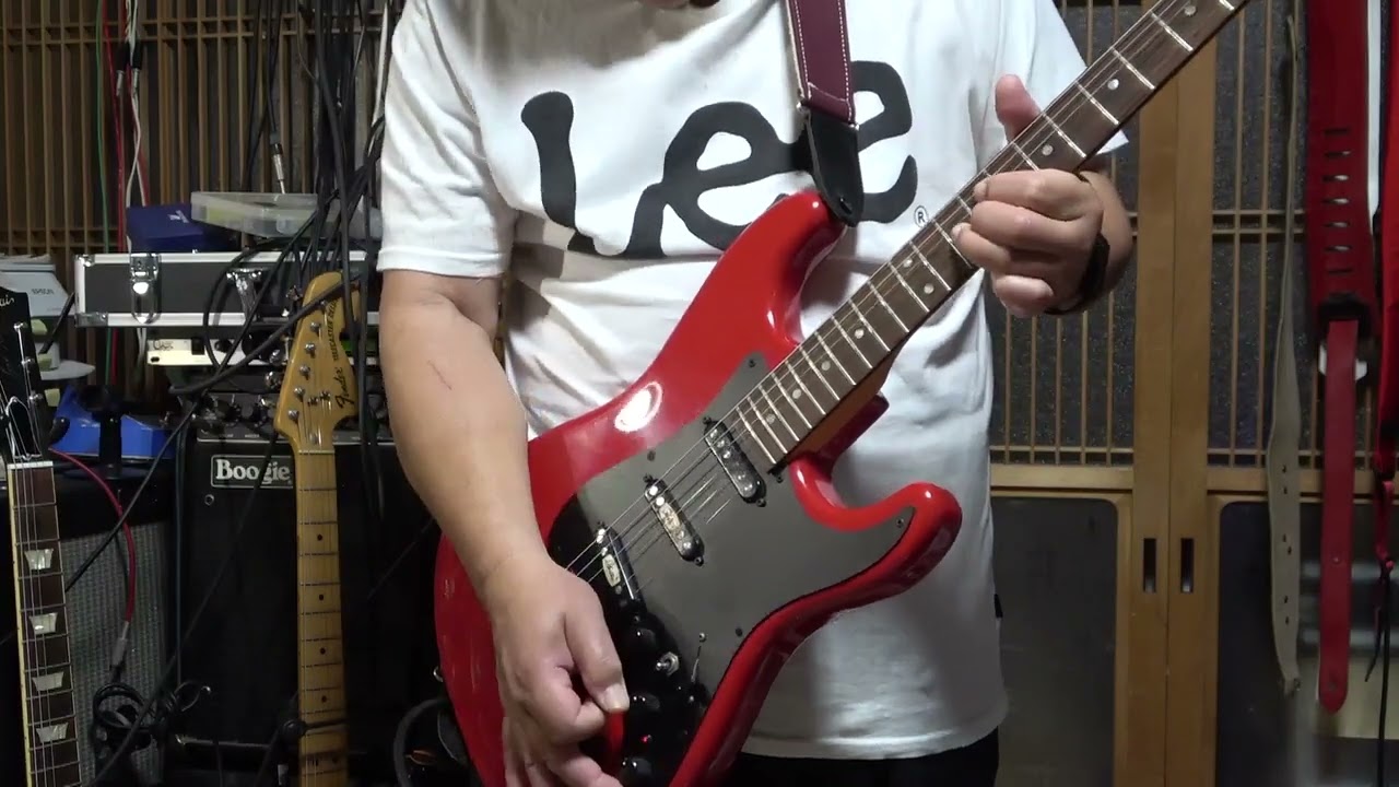 希少〗オーバードライブ内蔵！ カワイ楽器 Kawai Rockoon Super