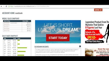 How To Make Money With Clickbank By Using Viral Traffic $8000 In Just 7 Days