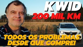 TODOS OS PROBLEMAS DO KWID COM 200.000 KM | #renault #kwid #motoristaturista