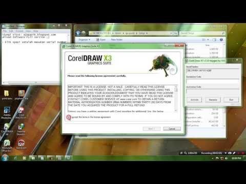 Video: Bagaimana Menginstal CorelDRAW Graphics Suite X3