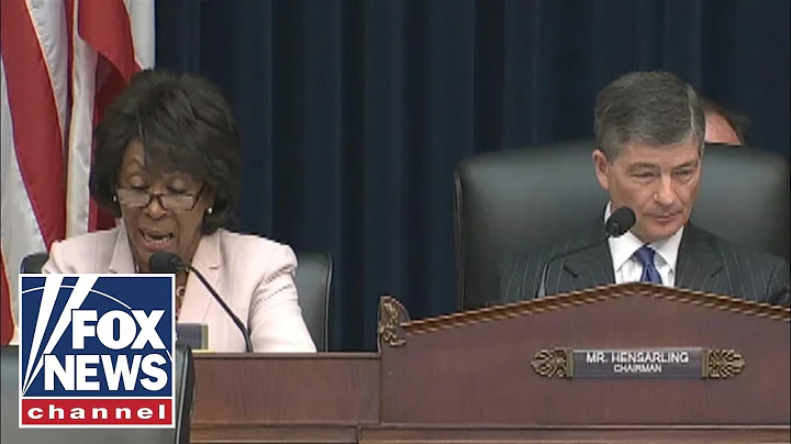 Jeb Hensarling clashes with Waters during committe...