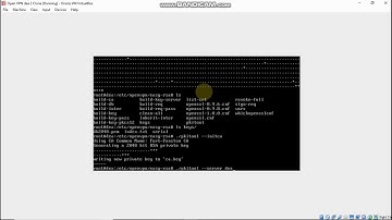 Installasi dan Konfigurasi OpenVPN Server pada Debian 9