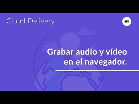 Video: Cómo Grabar Un Video En El Navegador