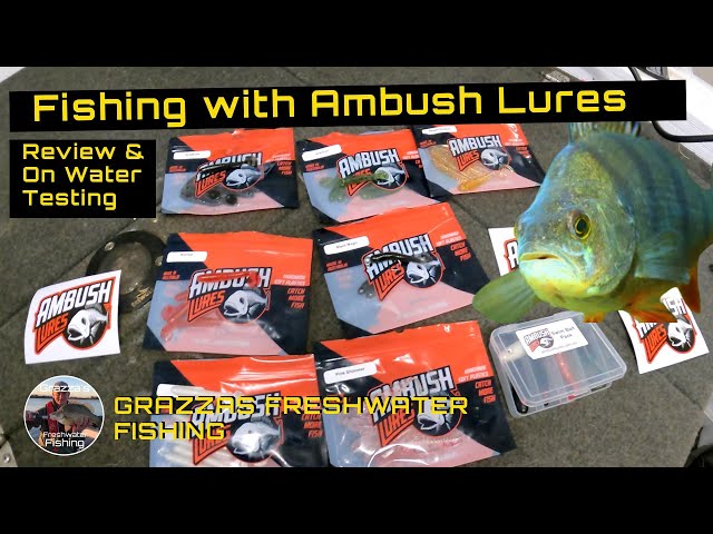 Fishing Lures Review | Ambush Lures My Top 4 - YouTube