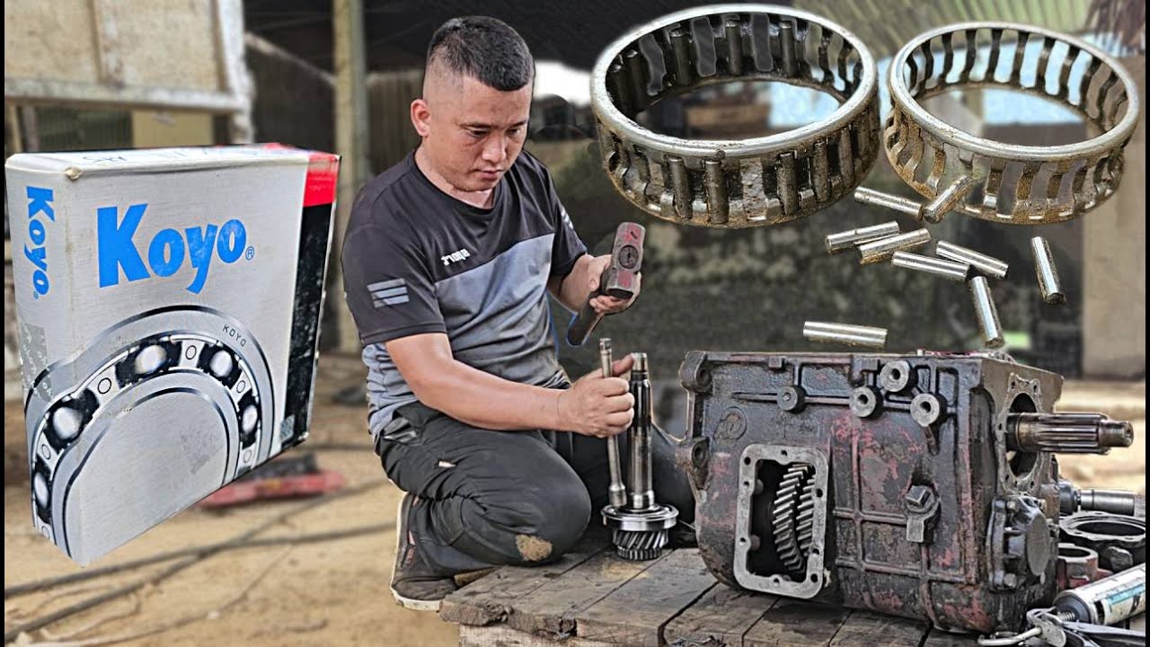 Emergency Rescue & Gearboxs Overhaul: 4x4 Truck Transmission Repair!