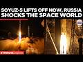 WATCH: Soyuz-5 LIFTS OFF! Russia's New Generation Rocket Blasts Into History