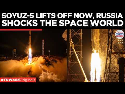 WATCH: Soyuz-5 LIFTS OFF! Russia's New Generation Rocket Blasts Into History