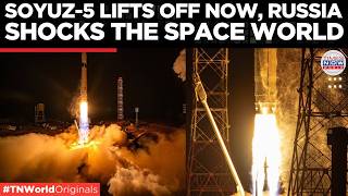 WATCH: Soyuz-5 LIFTS OFF! Russia's New Generation Rocket Blasts Into History
