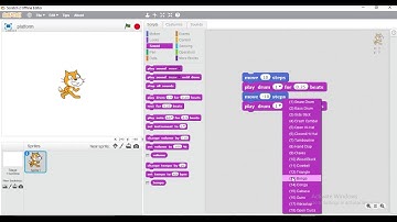 2 Scratch using functions to create a basic script