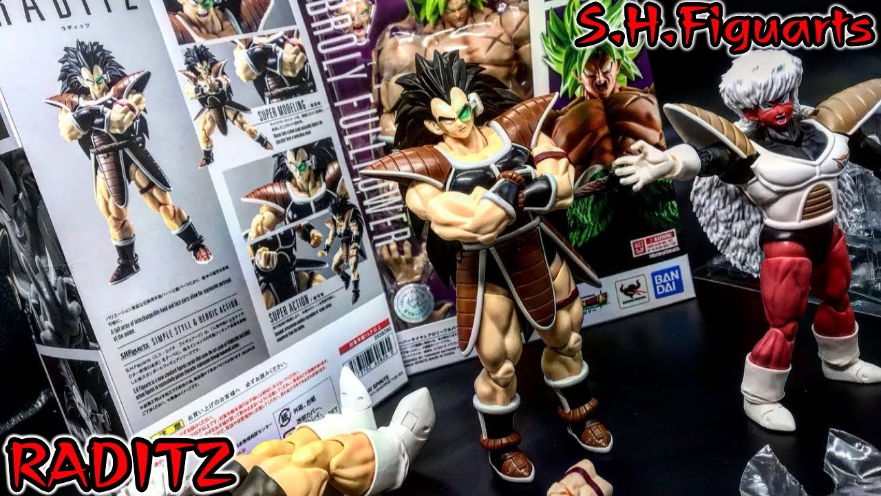 【ドラゴンボール】悟空の兄ついに登場『ドラゴンボール フィギュアーツ ラディッツ』開封レビュー S.H.Figuarts DRAGONBALL  RADITZ【プレミアムバンダイ】おもちゃ