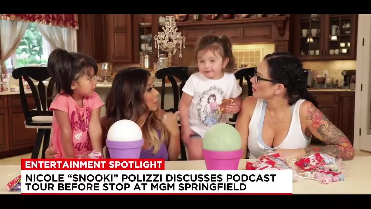 ‘It’s Happening With Snooki and Joey’ coming to MGM Springfield