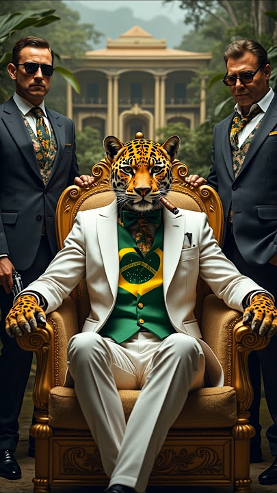 WorldWide Gangster Boss / Brazil, Vietnam, Zambia, ETC. #animal #animalshorts #gangster #gang