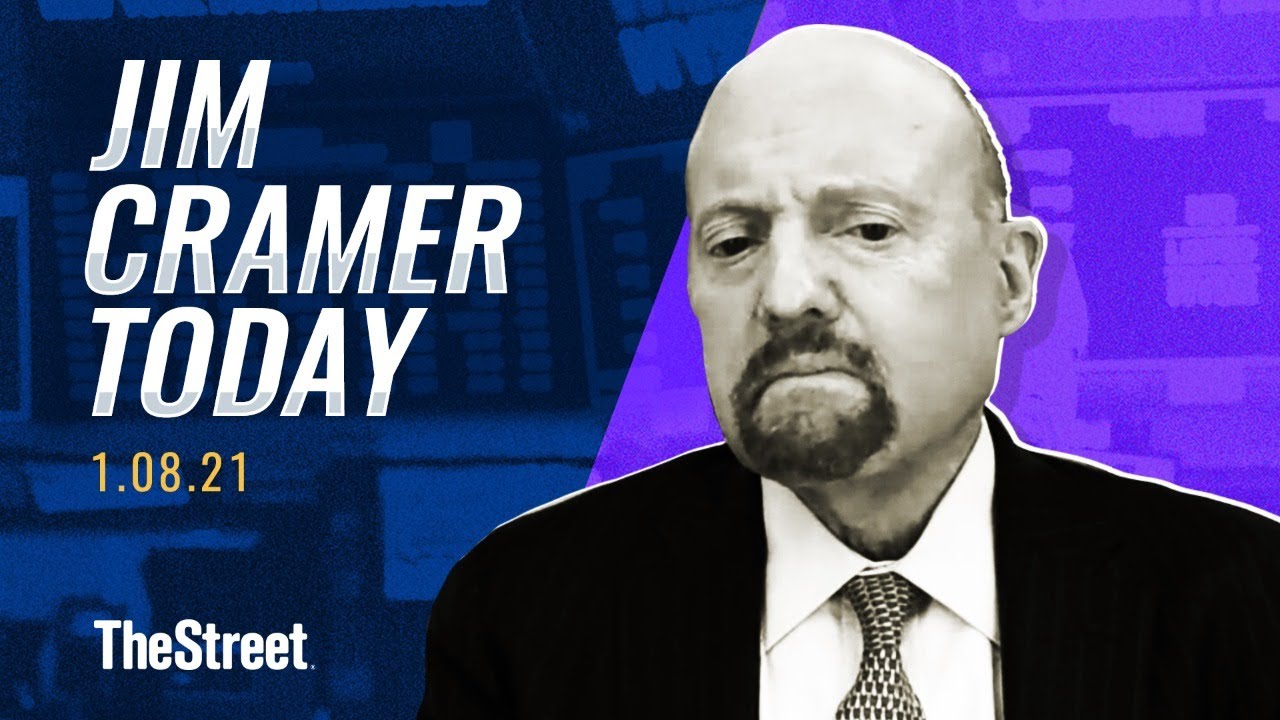 Bitcoin, Roku, Capitol Hill: Jim Cramer’s Stock Market Breakdown 1/8