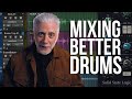 How to mix drums better