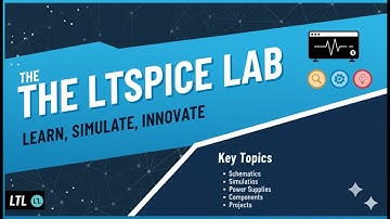 LTSpice Tutorial #6: Setting Initial Conditions | RC Time Constant Circuit Explained