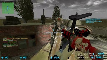 [25.01.13][CounterStrike:Source] 카스소스 좀비탈출 서버 - 2