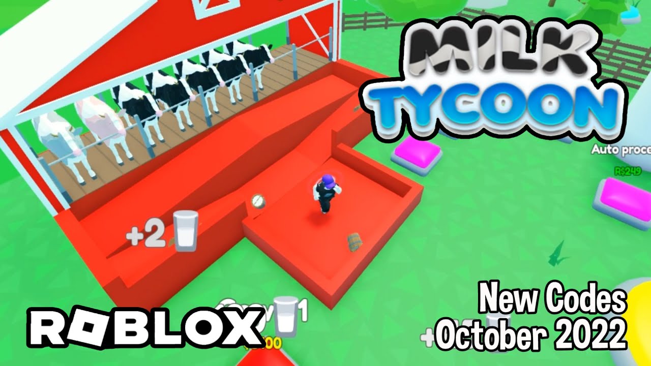 Milk Tycoon Codes (December 2023) - Roblox