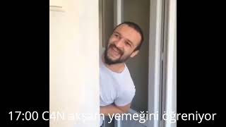 C4N'NİN 1 GÜNÜ NASIL GEÇİYOR?