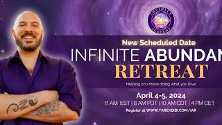 1 day countdown Free Infinite Abundance Online Retreat