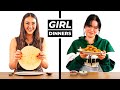 Girls Try Each Other's Girl Dinners
