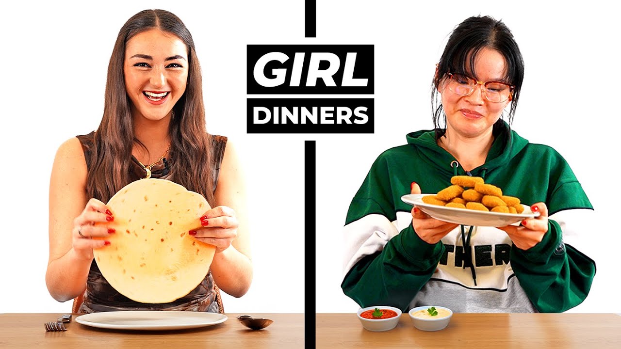 Девушки пробуют девичники друг у друга