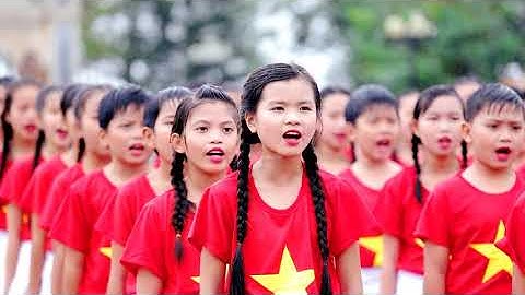 MV Hát Quốc Ca tại địa chỉ đỏ - Liên Đội TH Duy Thành - Duy Xuyên - Quảng Nam