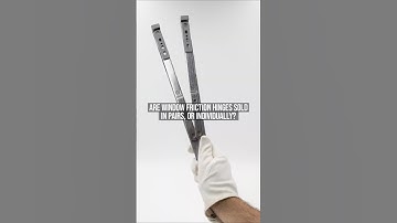 Are window friction hinges sold in pairs, or individually?