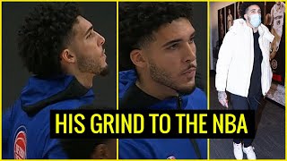 Liangelo Preseason Debut - (Warm-Up Footage)He Doesn’t Play - SERIES: FOLLOWING GELO\/Ball Facts News