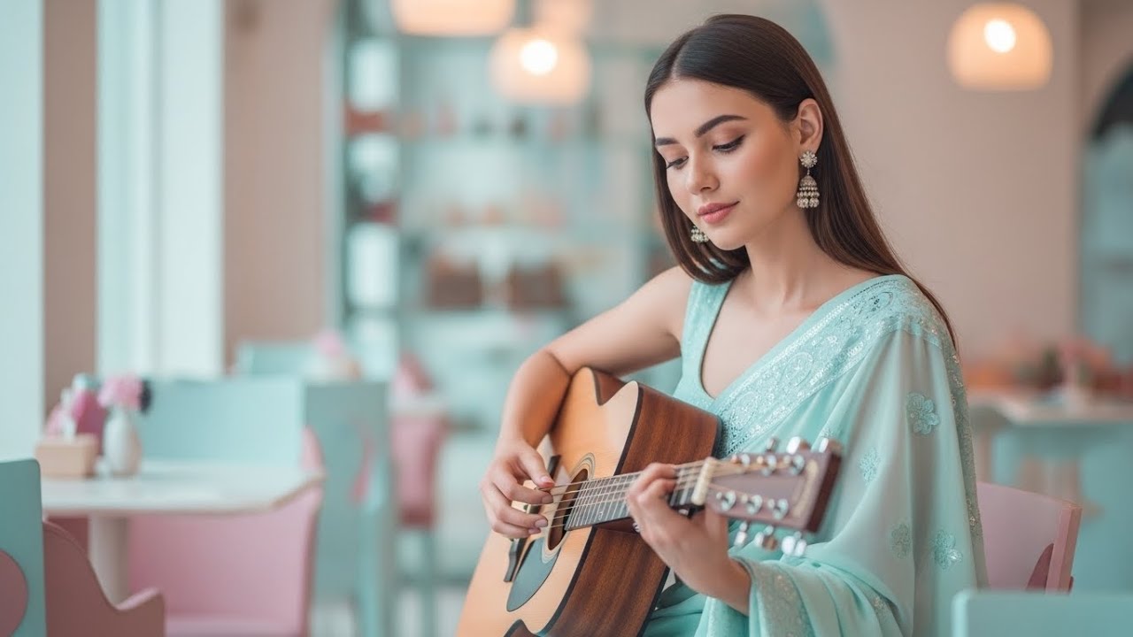 Dreamy Hindi Love Songs 🌙 | Calm Romantic Ambient | 24/7 Live