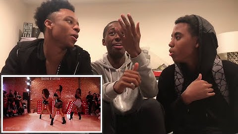 F it Up | Tank | Aliya Janell Choreography | Queens N Lettos | (Reaction)