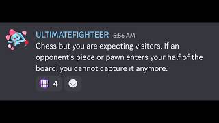 If Chess Players Were Pacifists